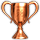 Bronze Trophy Icon