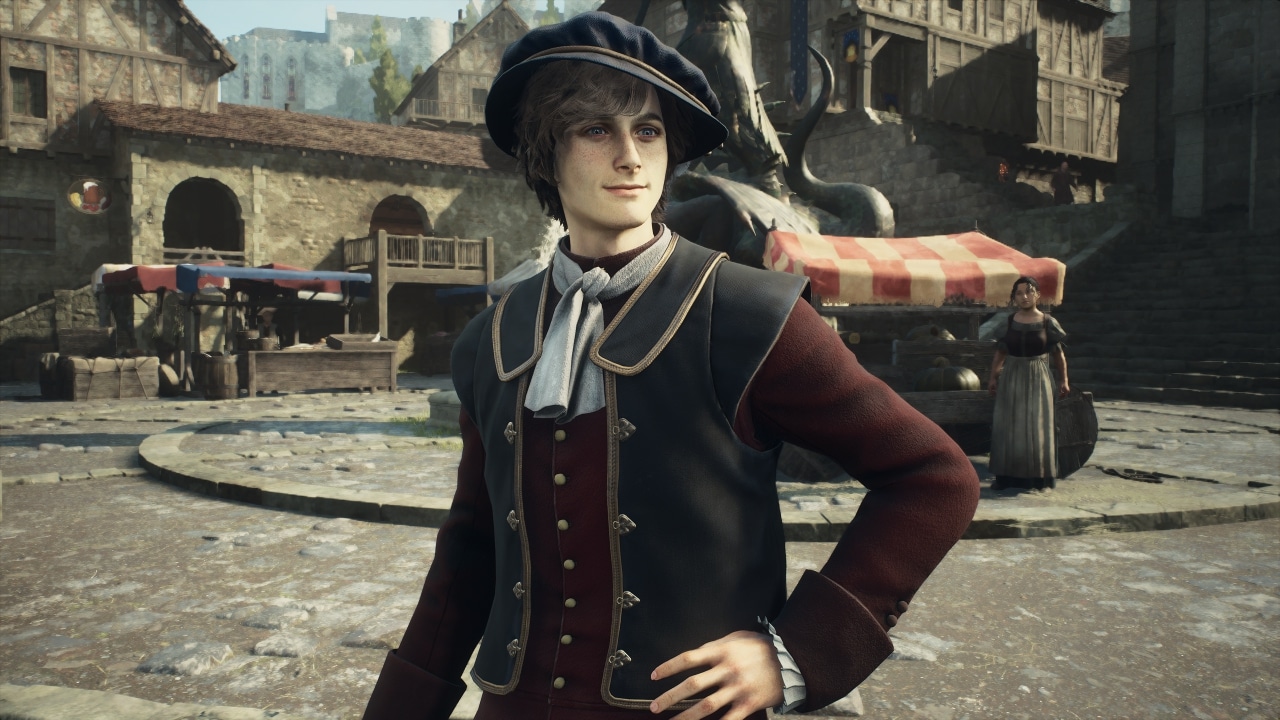 Dragon's Dogma 2 - Sven