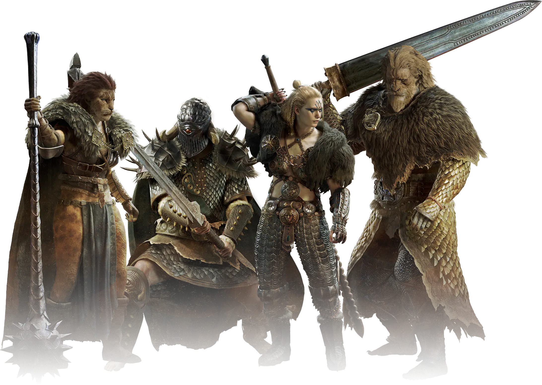 Dragon's Dogma 2 - Warrior Vocation