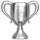 Silver Trophy Icon