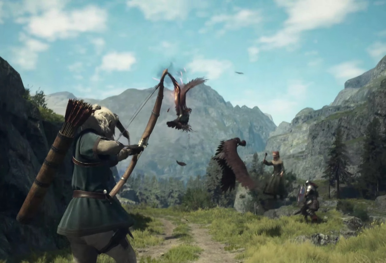 Dragon's Dogma 2 - Archer Vocation Gameplay