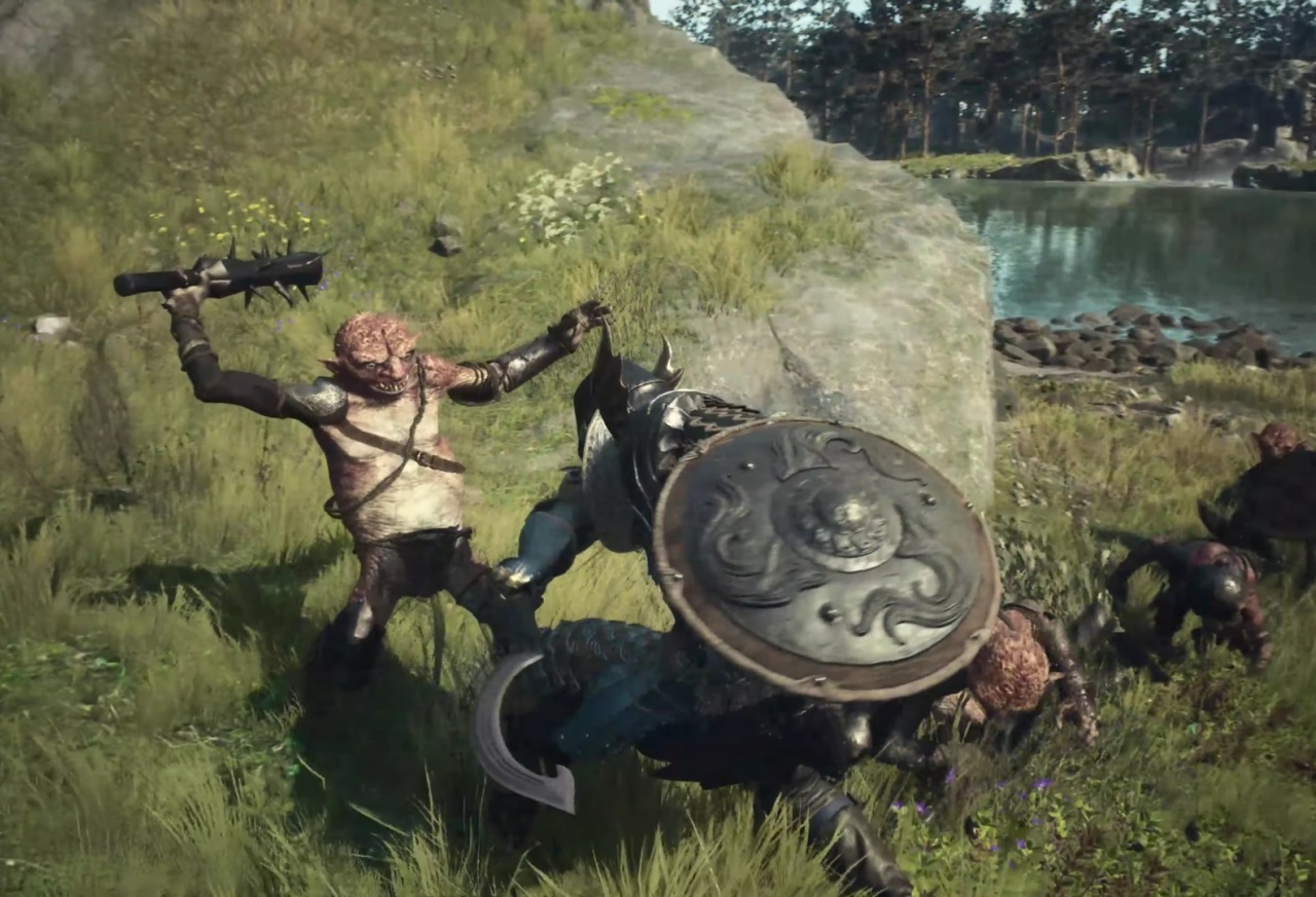 Dragon's Dogma 2 - Fighter Vocation Gameplay