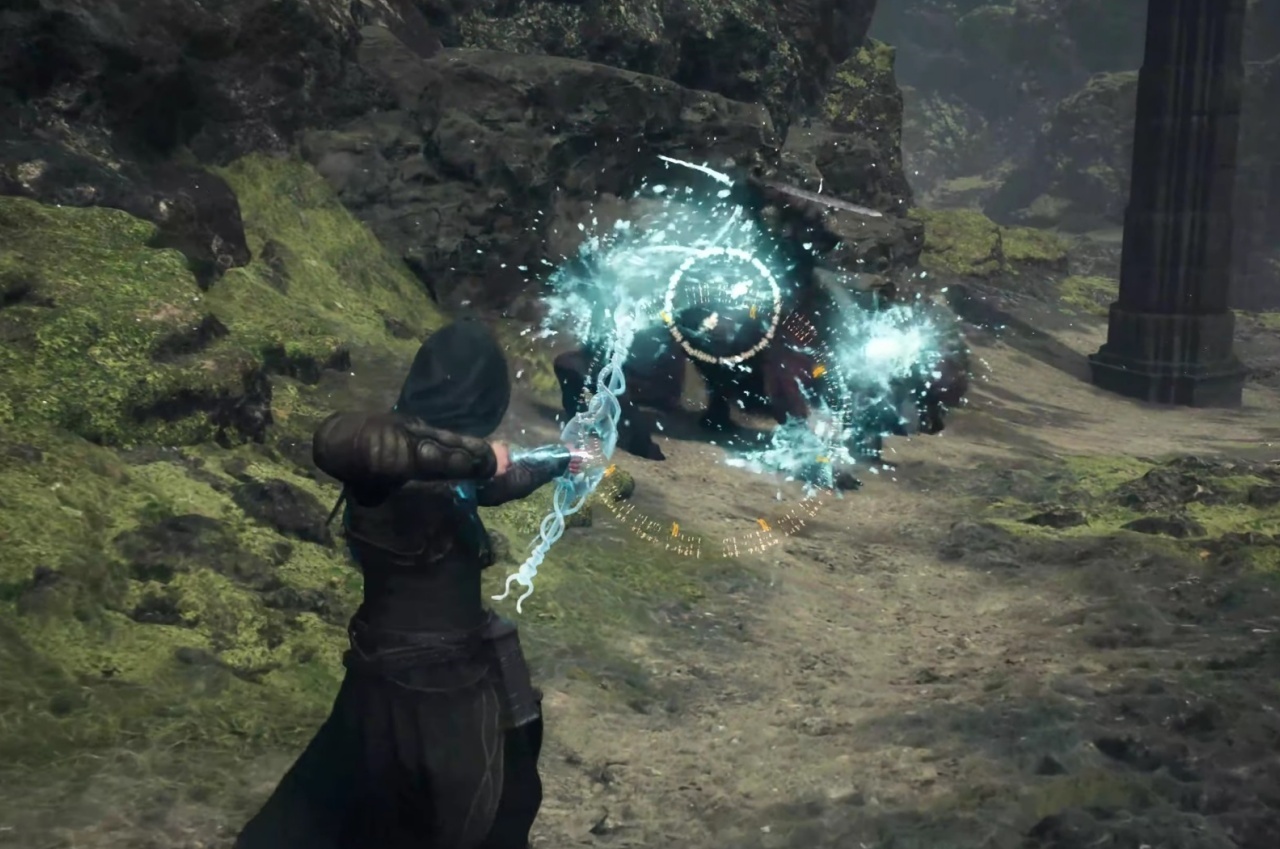 Dragon's Dogma 2 - Magick Archer Vocation Gameplay