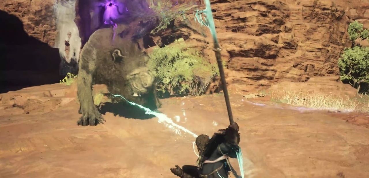 Dragon's Dogma 2 - Mystic Spearhand Vocation Gameplay