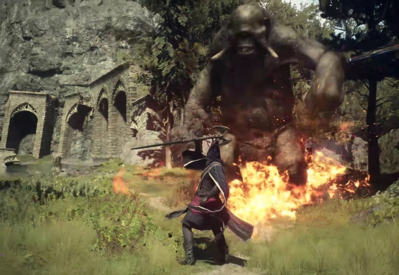 Dragon's Dogma 2 - Sorcerer Vocation Gameplay