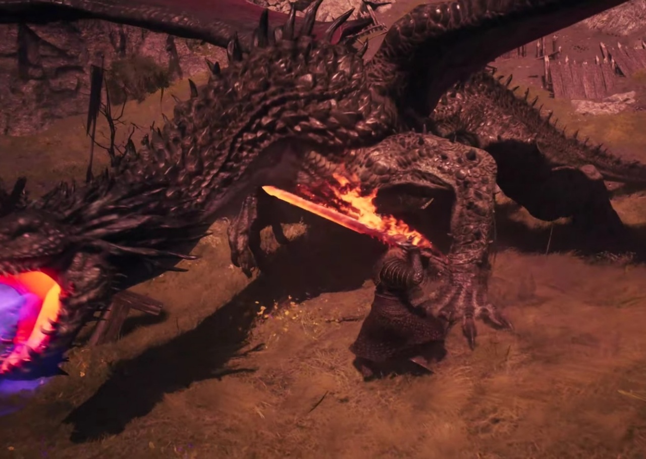 Dragon's Dogma 2 - Warrior Vocation Gameplay