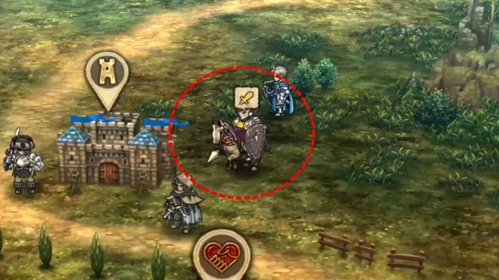 Unicorn Overlord - Fort Enemy