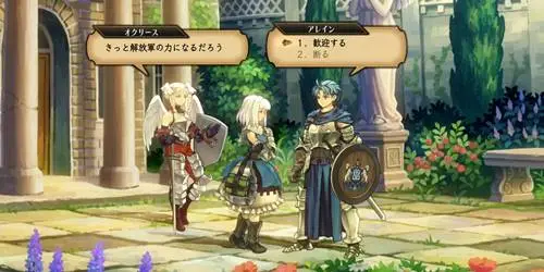 Unicorn Overlord - Character Recruit