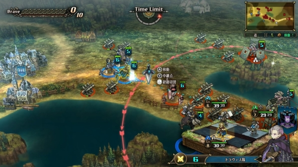 Unicorn Overlord - Enemy Assist Attack