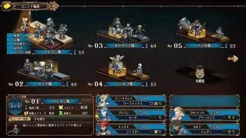 Unicorn Overlord - Game Overview 2