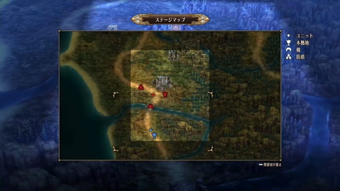 Unicorn Overlord - Stage Map