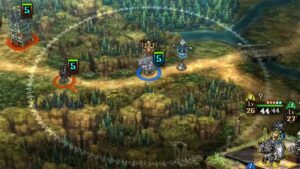 Unicorn Overlord - Single Target White Frame