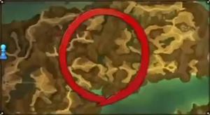 Unicorn Overlord - Albion Treasure Map 6a