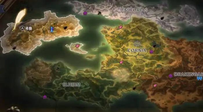Unicorn Overlord - Albion Treasure Map List and Locations