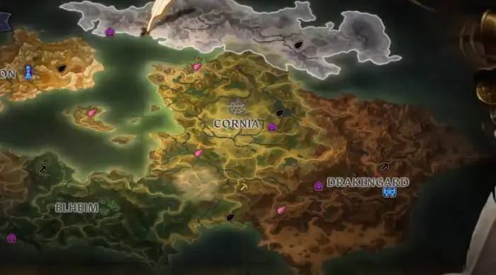 Unicorn Overlord - Bastorias Treasure Map List and Locations