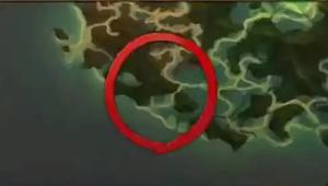 Unicorn Overlord - Elheim Treasure Map 3a