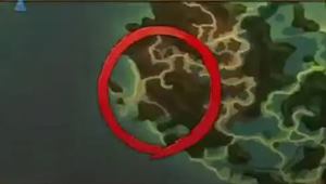 Unicorn Overlord - Elheim Treasure Map 5a