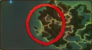 Unicorn Overlord - Elheim Treasure Map 6a