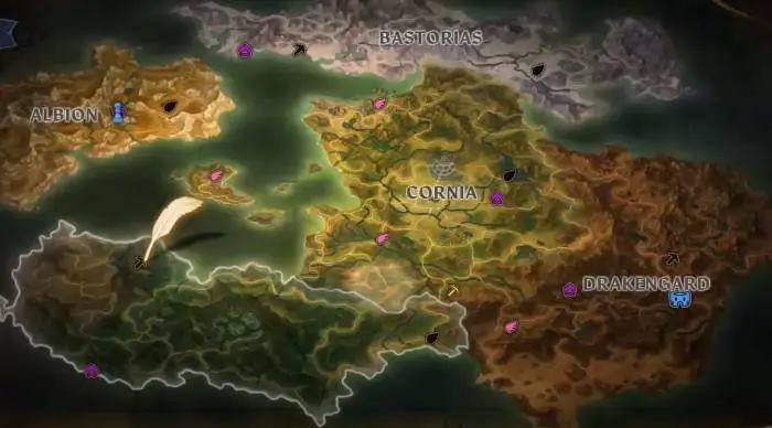 Unicorn Overlord - Elheim Treasure Map List and Locations