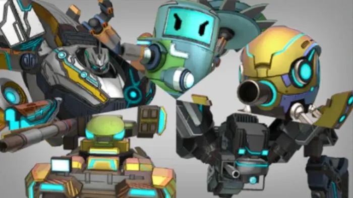 SaGa: Emerald Beyond - Mecha Characters List