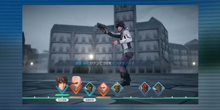 SaGa: Emerald Beyond (SaGa: EB) - Conditional Tech Interrupt