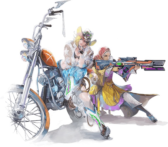 SaGa: Emerald Beyond - Bonnier Blair and Formina Franklyn