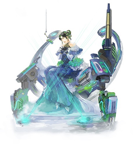 SaGa: Emerald Beyond - Diva No.5