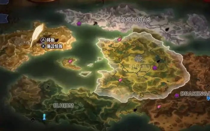 Unicorn Overlord - Albion Black Market Location