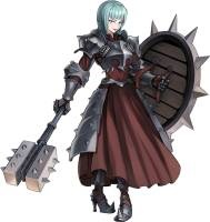 Unicorn Overlord - Alcina Character Unit