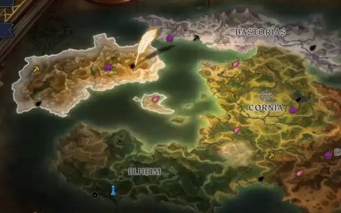 Unicorn Overlord - Amber Abbey Location