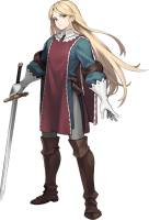 Unicorn Overlord - Aramis Character Unit