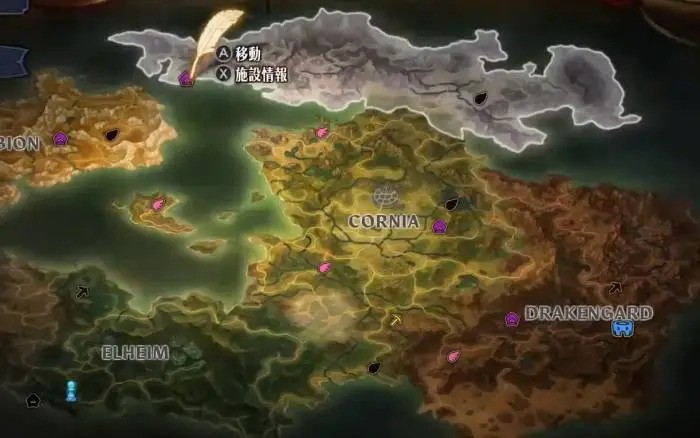 Unicorn Overlord - Bastorias Black Market Location