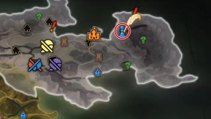 Unicorn Overlord - Bear Carving Map Location