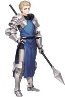 Unicorn Overlord - Clive Character Unit