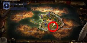 Unicorn Overlord - Cornia Cemetery 2 Map Location