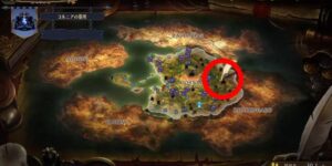 Unicorn Overlord - Cornia Cemetery 3 Map Location