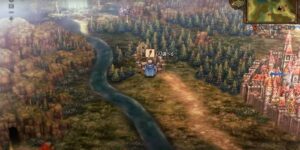 Unicorn Overlord - Cornia Cemetery 3 Overworld Location