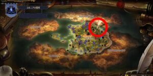 Unicorn Overlord - Cornia Cemetery 4 Map Location