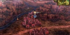 Unicorn Overlord - Cornia Cemetery 4 Overworld Location