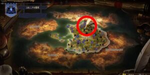 Unicorn Overlord - Cornia Cemetery 5 Map Location