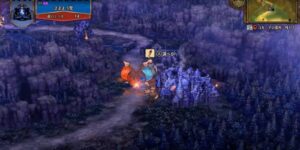 Unicorn Overlord - Cornia Cemetery 5 Overworld Location