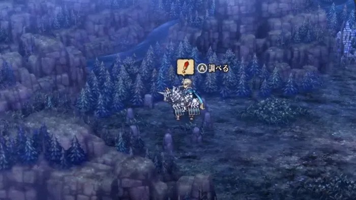 Unicorn Overlord - Cornia First Stone Ring Overworld View