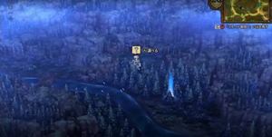 Unicorn Overlord - Cornia Treasure Map 1