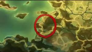 Unicorn Overlord - Cornia Treasure Map 2a