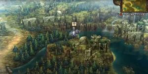 Unicorn Overlord - Cornia Treasure Map 4