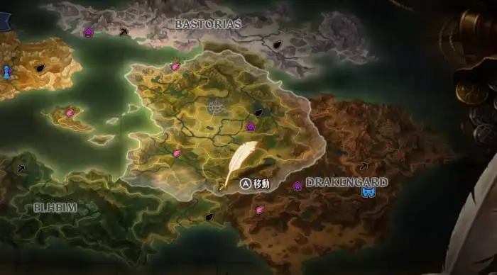 Unicorn Overlord - Cornia Treasure Map List and Locations