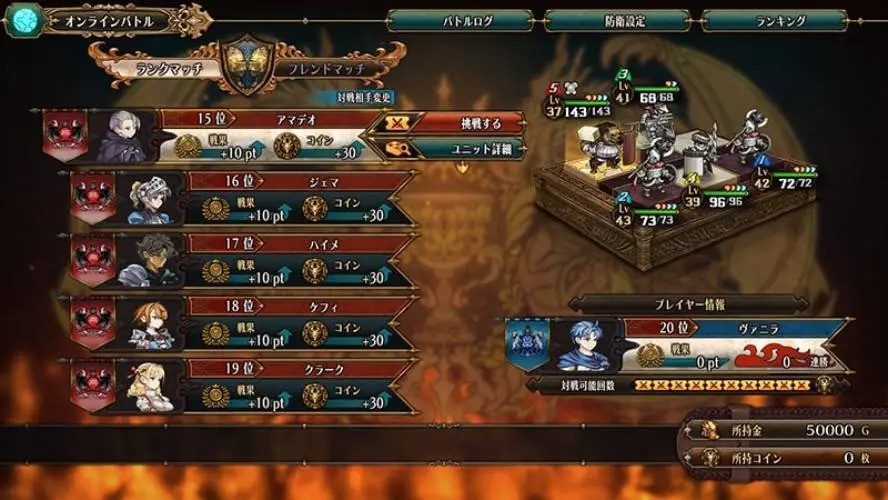 Unicorn Overlord - Defense Unit