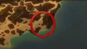 Unicorn Overlord - Drakenhold Treasure Map 3a