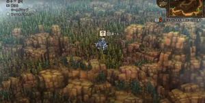 Unicorn Overlord - Drakenhold Treasure Map 4