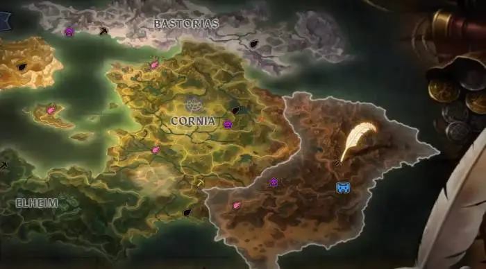 Unicorn Overlord - Drakenhold Treasure Map List and Locations